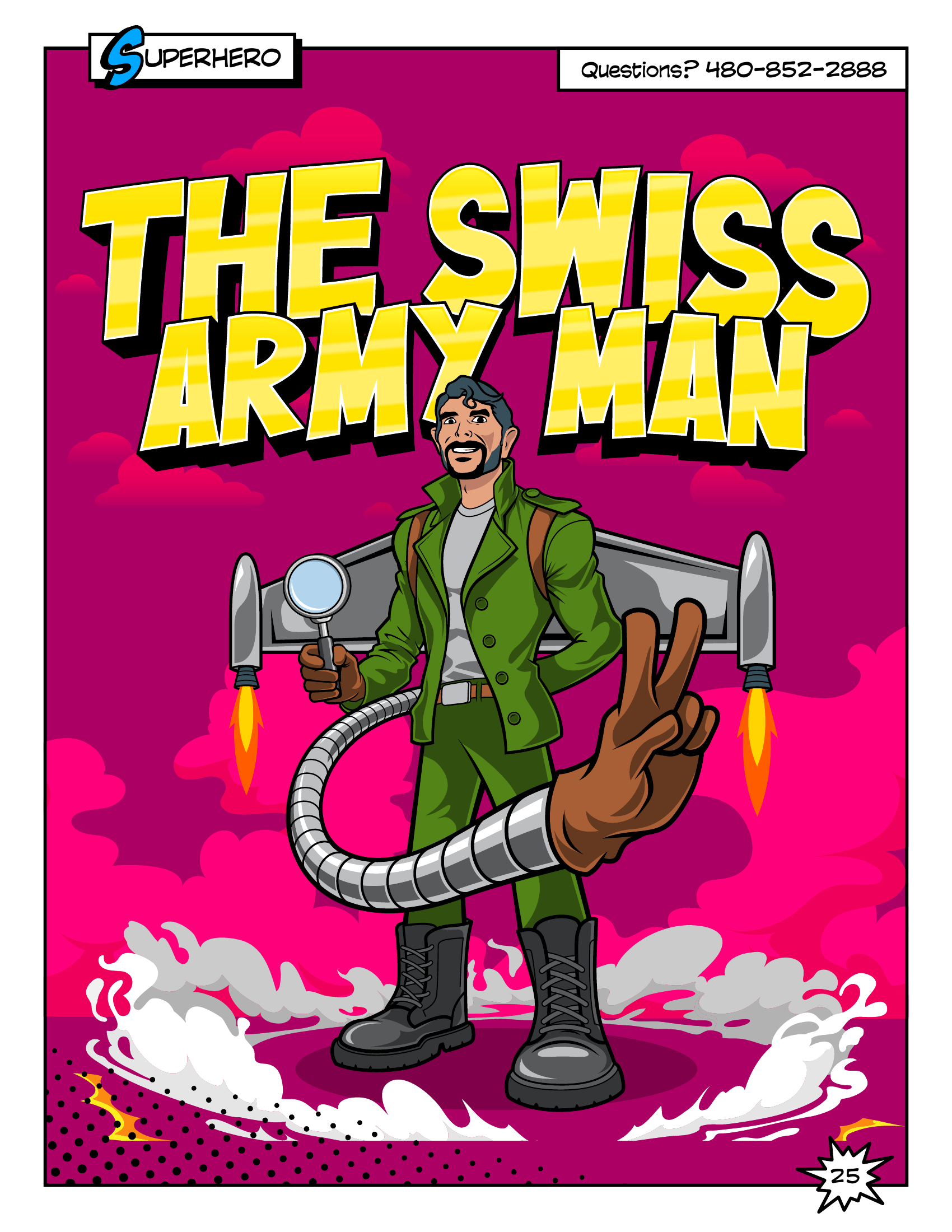 The Swiss Army Man